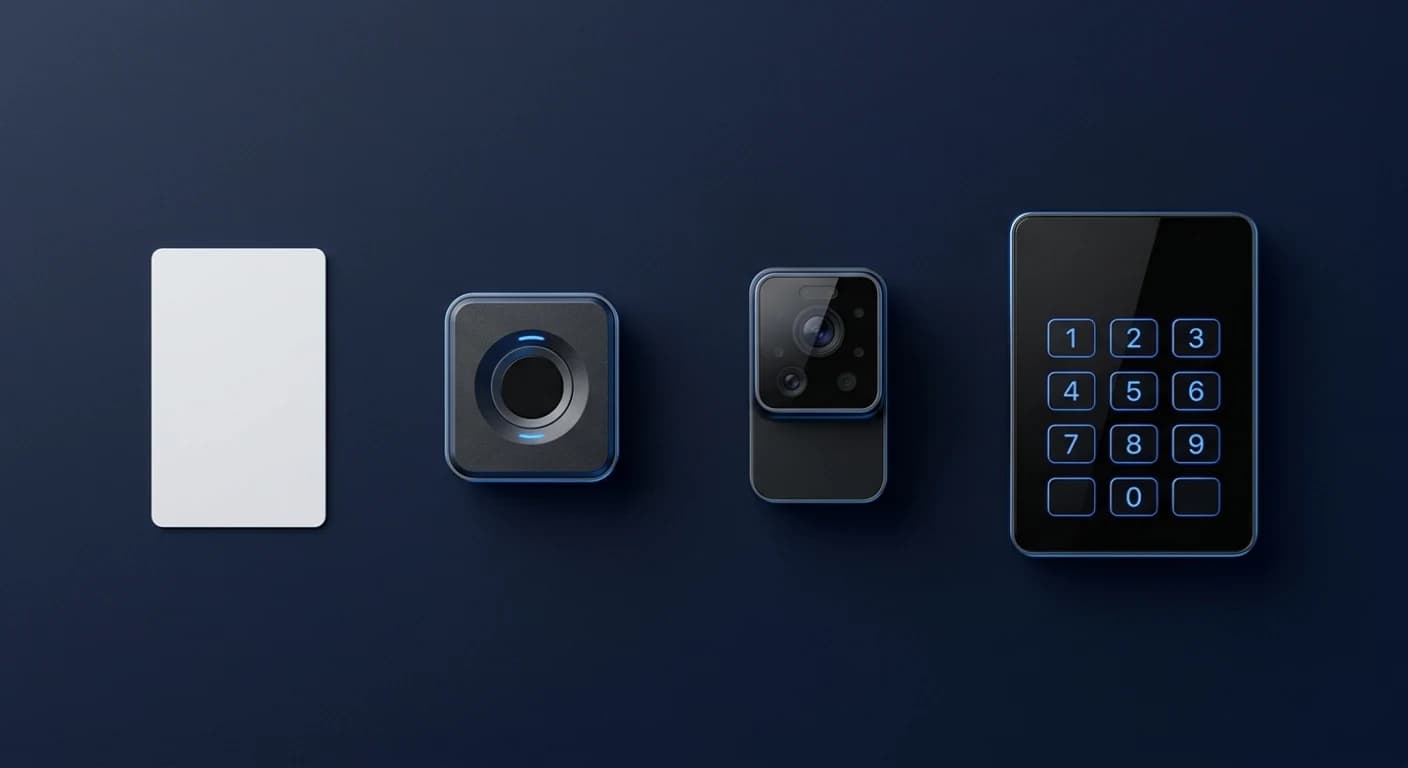 Multiple Authentication Methods