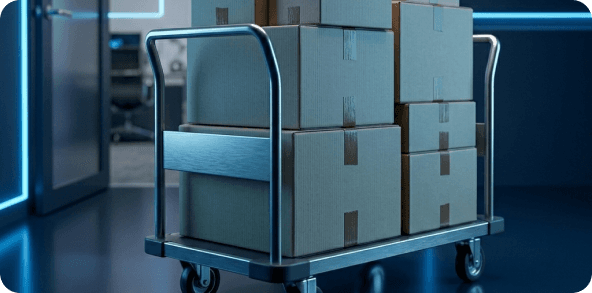 Delivery to your site