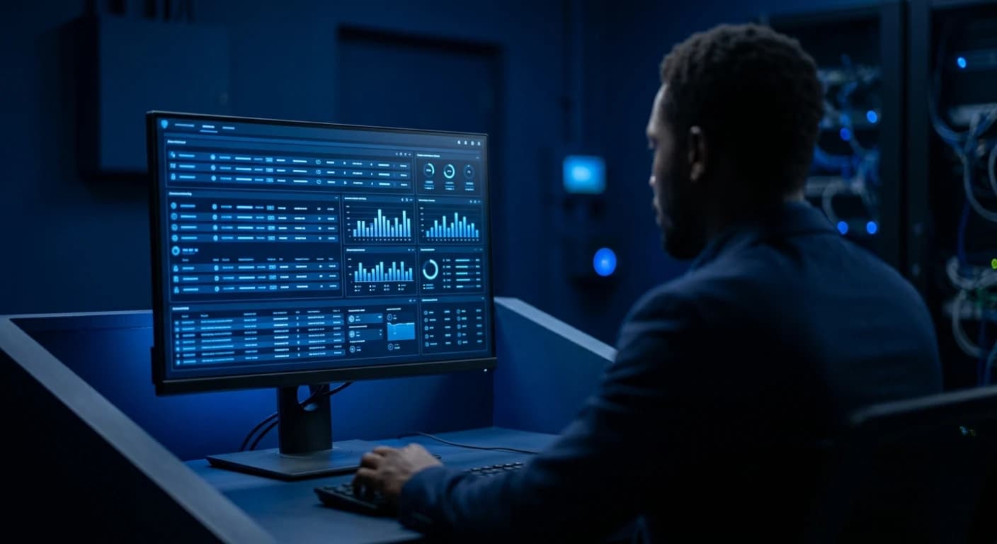Real-Time Monitoring & Audit Logs