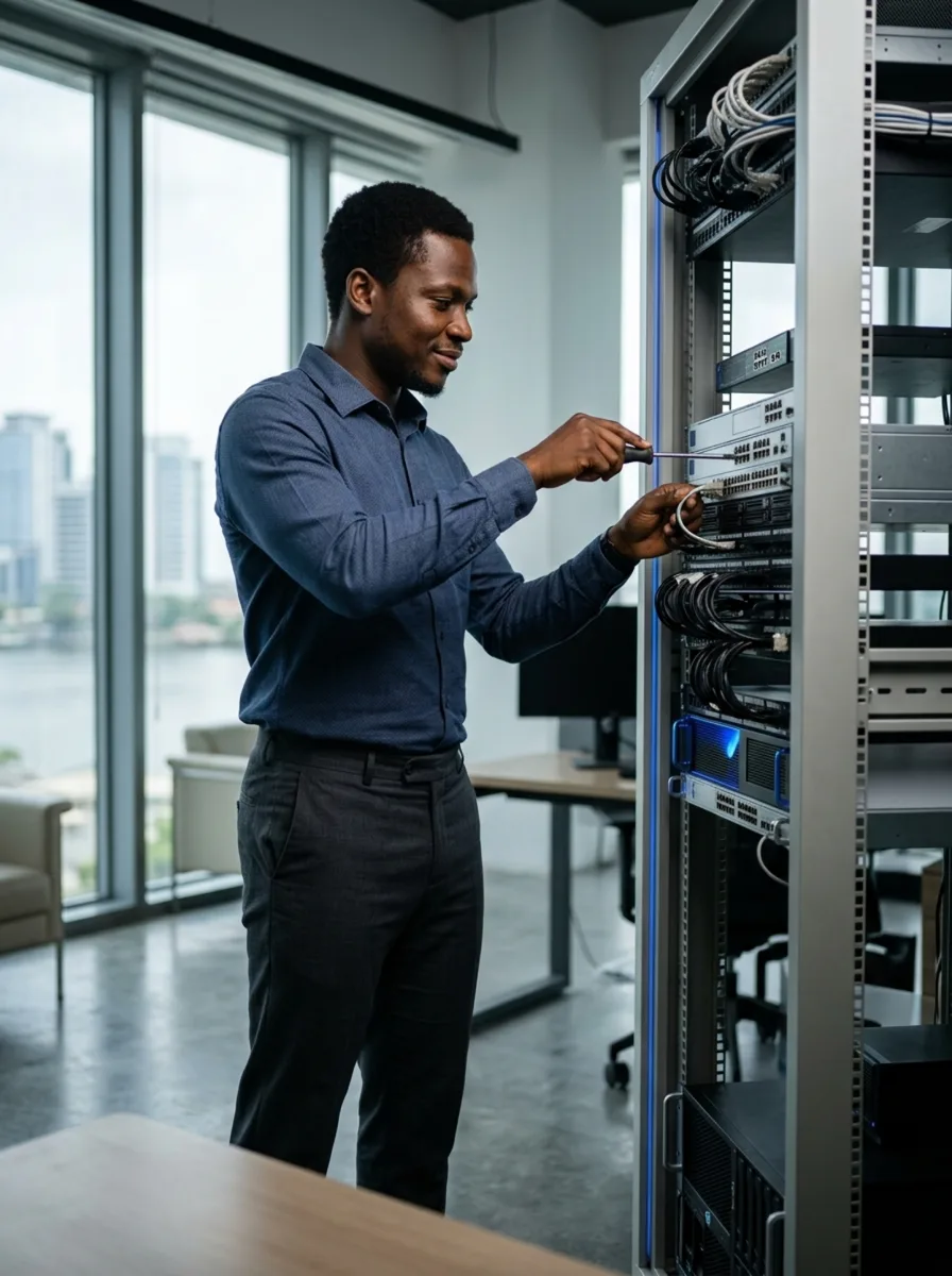 Hardware and software deployment
