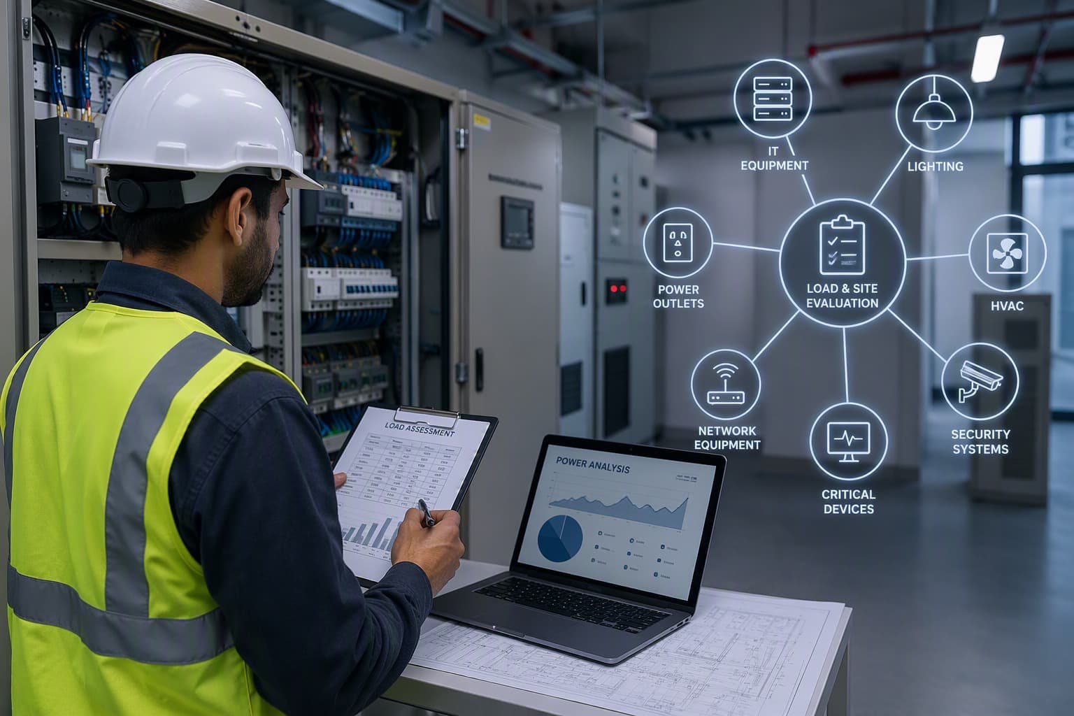 Load and site evaluation