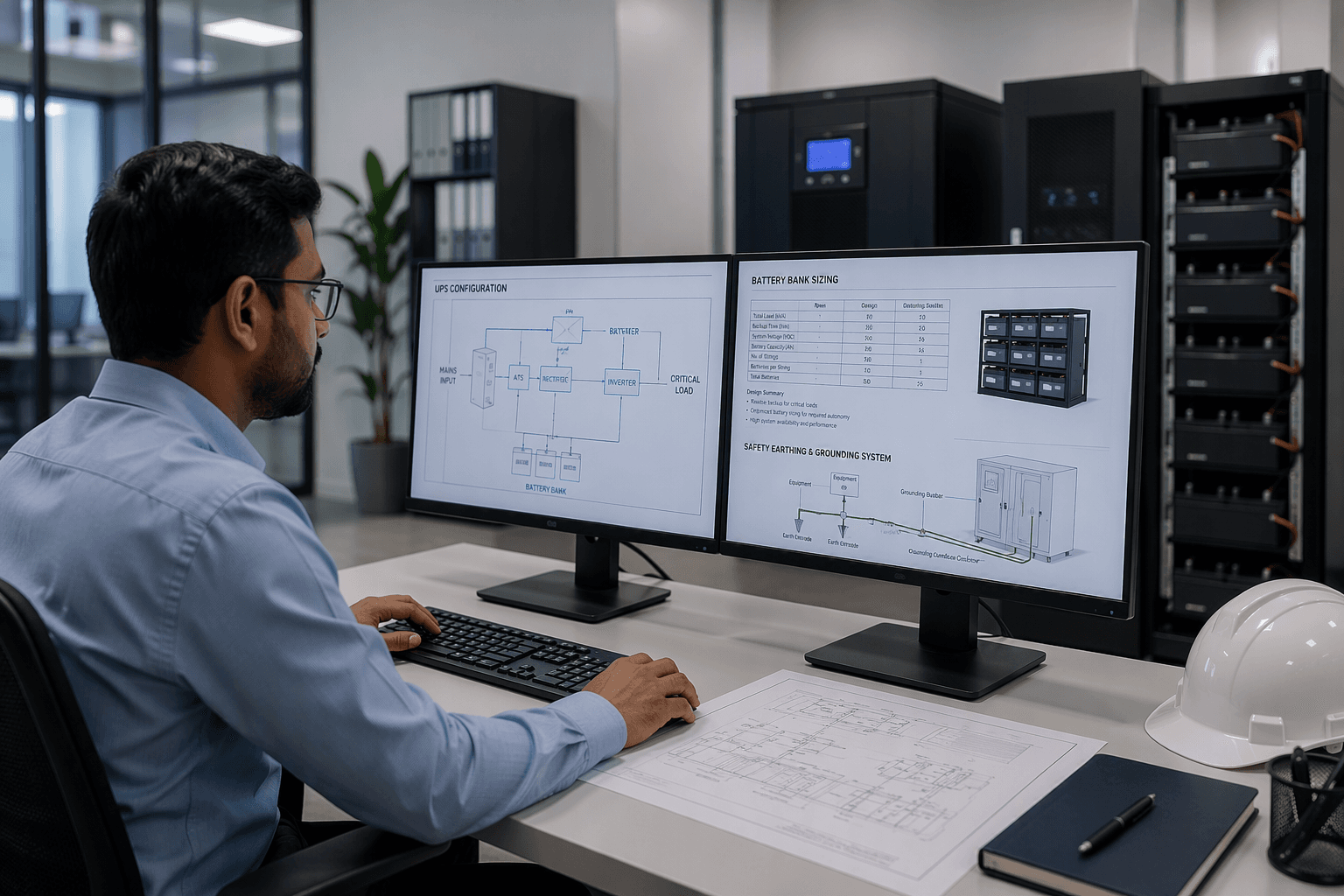 Specifying the power solution